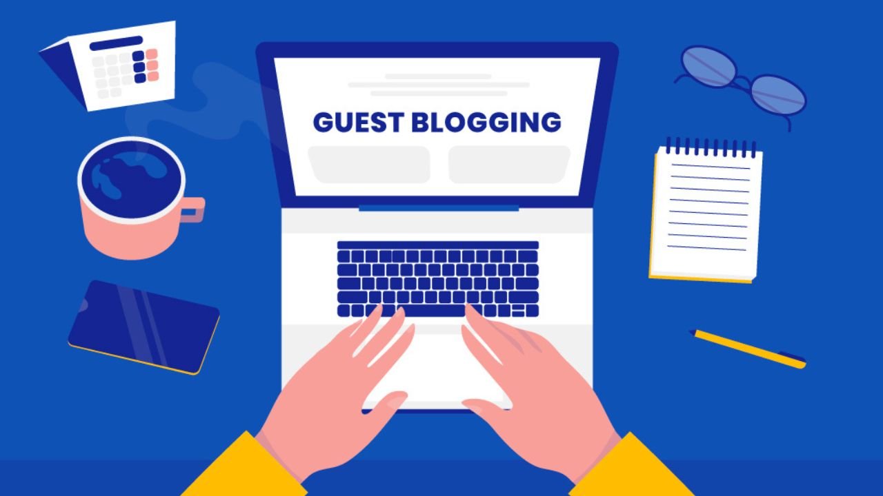 What is Guest Blogging